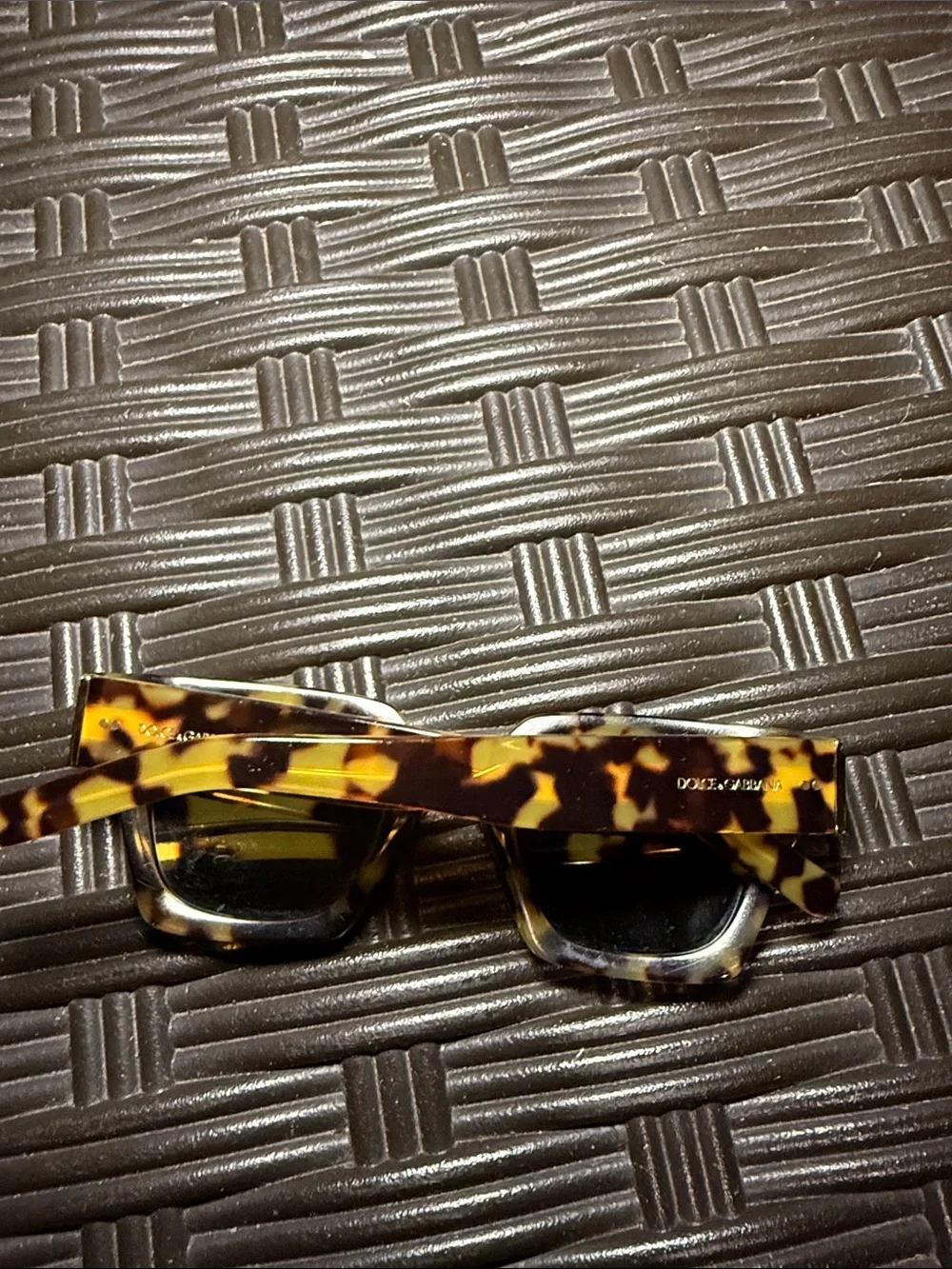 Dolce & Gabbana Tortoiseshell Sunglasses